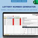 lottery number generator powerball